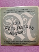 MENDELSSON FELIX SYMPHONY No.op.90 Italian