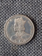 MONETA PRZEMYSŁAW II, 100 ZŁ, 1985 ROK
