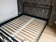 Łóżko metalowe Ikea 210 x 165 cm