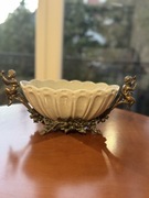 Ceramiczna dekoracyjna waza/misa