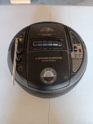 Radio Odtwarzacz CD Mangetofon Aiwa 6 Głośników