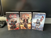 Arkady Saulski Zapiski stali Czerwony Lotos Pani Cisza Bitwa nieśmiertelnyc