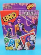 Karty UNO – K-POP Demon Hunters