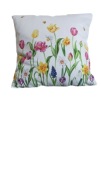 Poszewka dekoracyjna wielkanocna 40x40 – Tulipany 