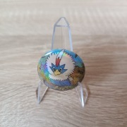 Holograficzna Przypinka HOLO handmade Pokémon Rufflet 32 mm