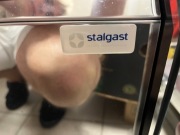 Witryna grzewcza 120 l 852121 STALGAST NOWA