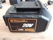 Akumulator RIWALL RAB 420, 20V / 4Ah, RACC00079 Stan BDB