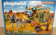 Playmobil Western 70013 Dyliżans Dziki Zachód