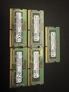 DDR4 4 GB Różne modele.