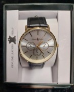 Alexander Brixham zegarek -czarny pasek 