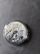 Srebrna moneta Robin of the Hood Sherwood 1 uncja srebra 2024