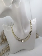 J78 BLUEBERRY Naszyjnik stal nierdzewna