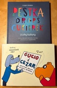 Gucio i Cezar i Pestka, Drops, Cukierek Grzegorz Kasdepke. JAK NOWE! 