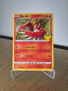 Karta Pokemon TCG: Ho-Oh (CEL 001)