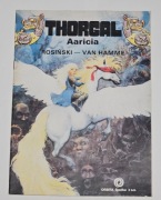 THORGAL - Aaricia, Pierwsze wydanie ORBITA