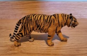 Schleich tygrys figurki zwierząt model wycofany z 2014 r.
