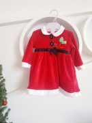 Sukienka George Mikołajka świąteczna 6-9 m