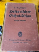 HISTORISCHER SCHUL ATLAS 1942 Atlas szkolny historyczny F. W. PUTZGERS