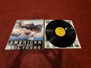 822. LP winyl Neil Young American Stars 'n Bars REP 54088 Germany 1977 BDB