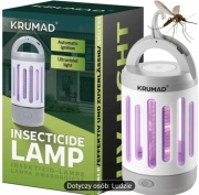 Owadobójcza lampa na komary i muchy