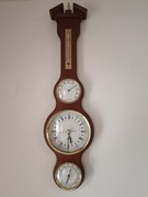 Zegar stacja Perfect termometr barometr higromet