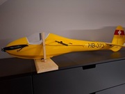 Moswey III Oldgliders w skali 1:5 gotowy do lotu