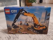 LEGO City Żółta koparka 60420 PROMOCJA WEEKENDOWA