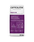 Zaprawa wylewka samopoziomująca posadzkowa masa samopoziom OPTOLITH 25