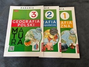 Zestaw zbiorów zadań maturalnych z geografii 