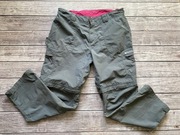 Mountain Warehouse spodnie damskie trekkingowe rozm.44 2w1 