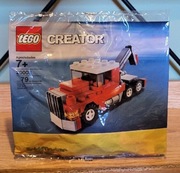 Lego Creator 20008 Samochód pomocy drogowej laweta saszetka klocki wycofana