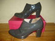 CLARKS active air botki skóra naturalna 40/26,5cm