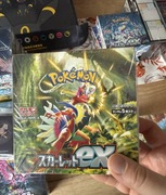 Booster Box Scarlet Ex Japoński / Karty Pokemon