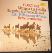 HERBERT VON KARAJAN BERLIŃSCY FILHARMONICY/F. LISZT