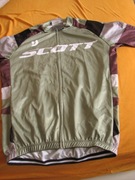 Komplet kolarski SCOTT koszulka plus spodnie na szelkach XL nowe 