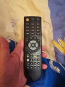 Pilot E-RCU-012 dekoderów SKYMASTER STB M265 i R265 oraz 2GEN, DVB-T2 H.265