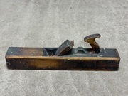 Stary strug stolarski hebel drewniany Cox Luckman & Son Birmingham antyk