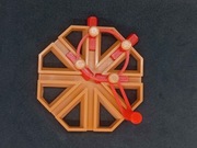 Pętla Archimedesa Mechanizm Elipsograf Zabawka Edukacyjna