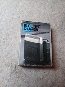 Mini golarka elektryczna turystyczna retro