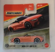Matchbox Mercedes AMG SL 63