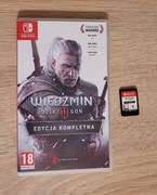 Wiedźmin 3 dziki gon edycja kompletna Nintendo Switch polski dubbing