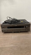 Yamaha RX-V520RDS – sprawny amplituner 5.1 + zasilacz, kable i pilot