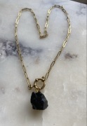 Łańcuszek z turmalinem