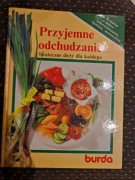 unikat Przyjemne odchudzanie Skuteczne diety dla każdego 1993 rok Burda 