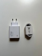 Oryginalna Ładowarka Xiaomi 67W +KABEL 6A