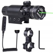 Laser zielony wskaźnik celownik laserowy Picatinny ASG zestaw, NOWY