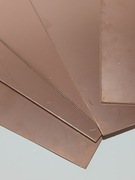 Laminat dwustronny FR4 280x180mm. grubosc 2mm. Cu 2x70um 5 sztuk