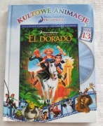 Droga do El Dorado płyta DVD+Książka