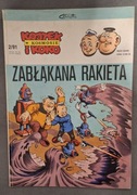 KAJTEK I KOKO - ZABŁĄKANA RAKIETA WYD.1