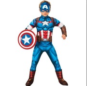 Strój Kapitana Ameryki Kapitan Ameryka Avenger 